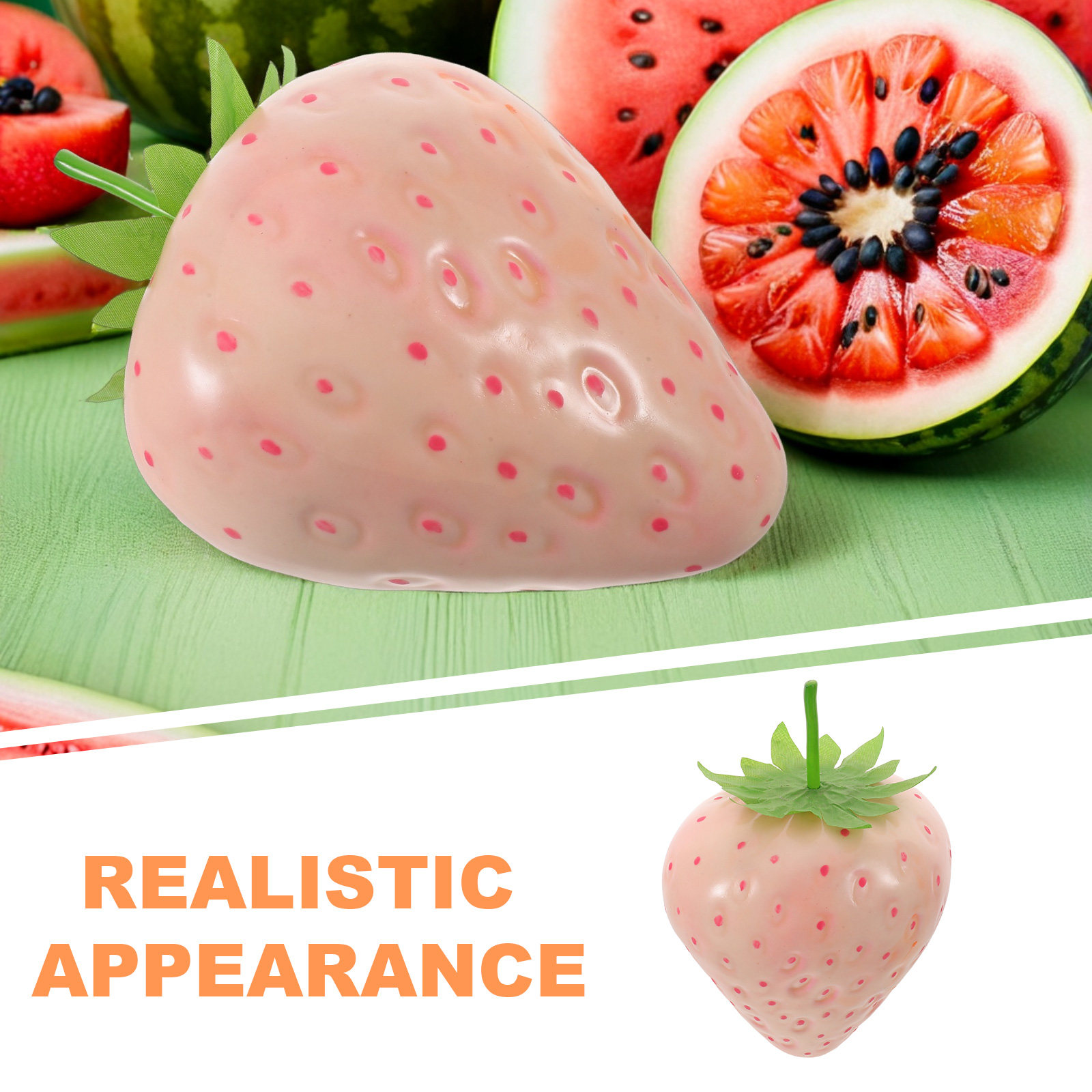 Lifelike Strawberry Set for Cu - Kitchen Baking Aid review and price