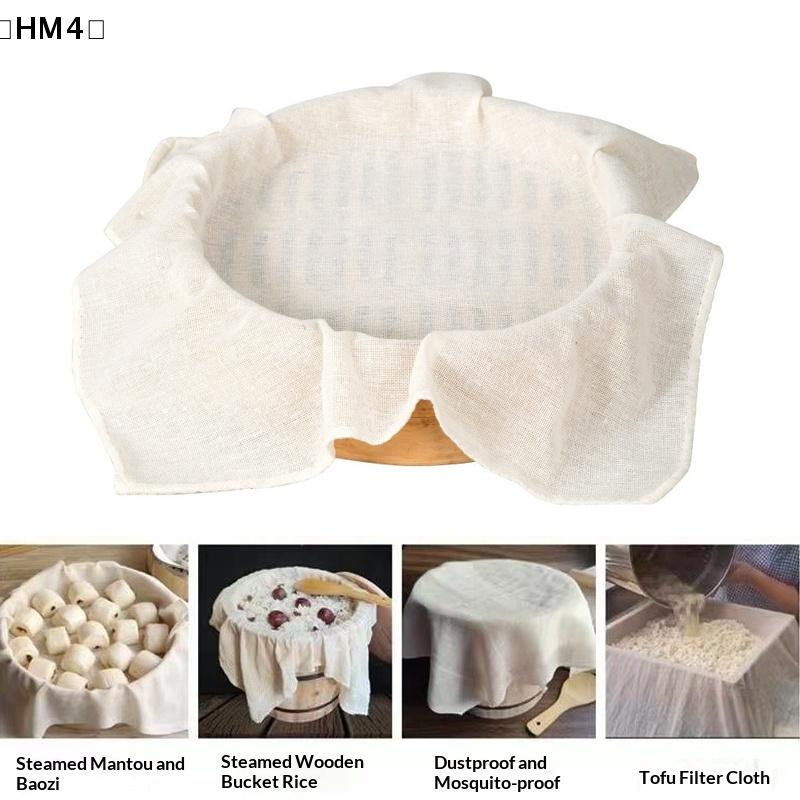 3Pcs 40/60CM Pure Cotton Steam - Kitchen Baking Utensil review and price