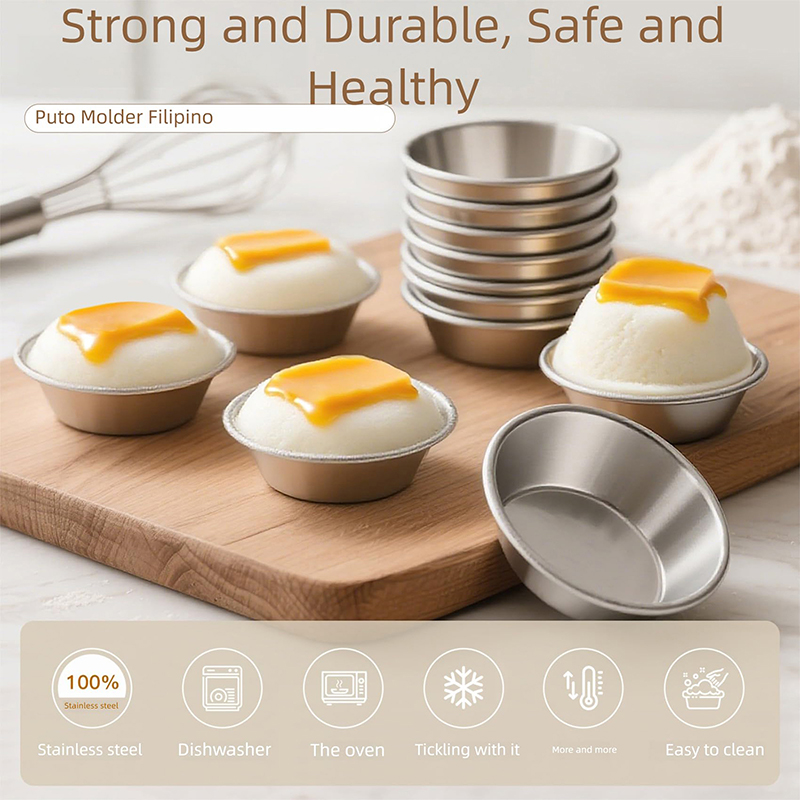 Hot Sale 10pcs Puto Cup Cake M - Kitchen Baking Pans For Sale review and price
