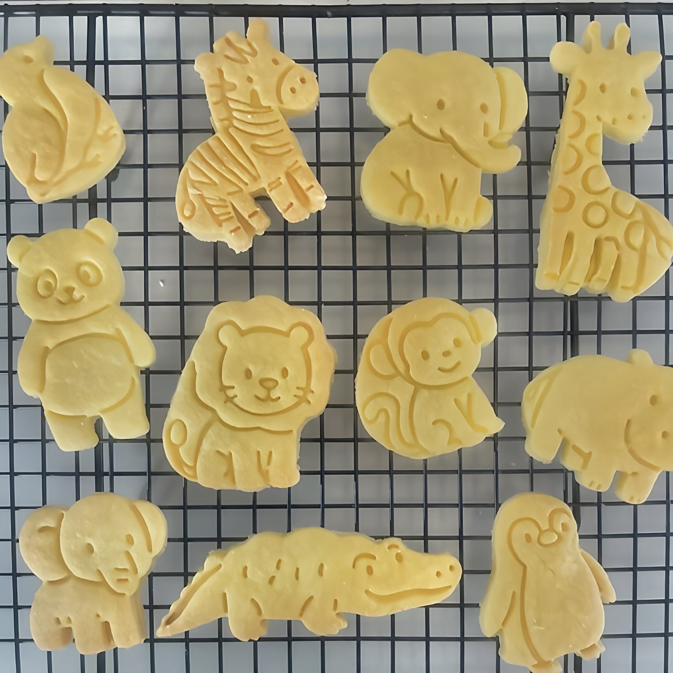 Cartoon Animal Biscuit Cutter  - Kitchen Kids Baking Set review and price
