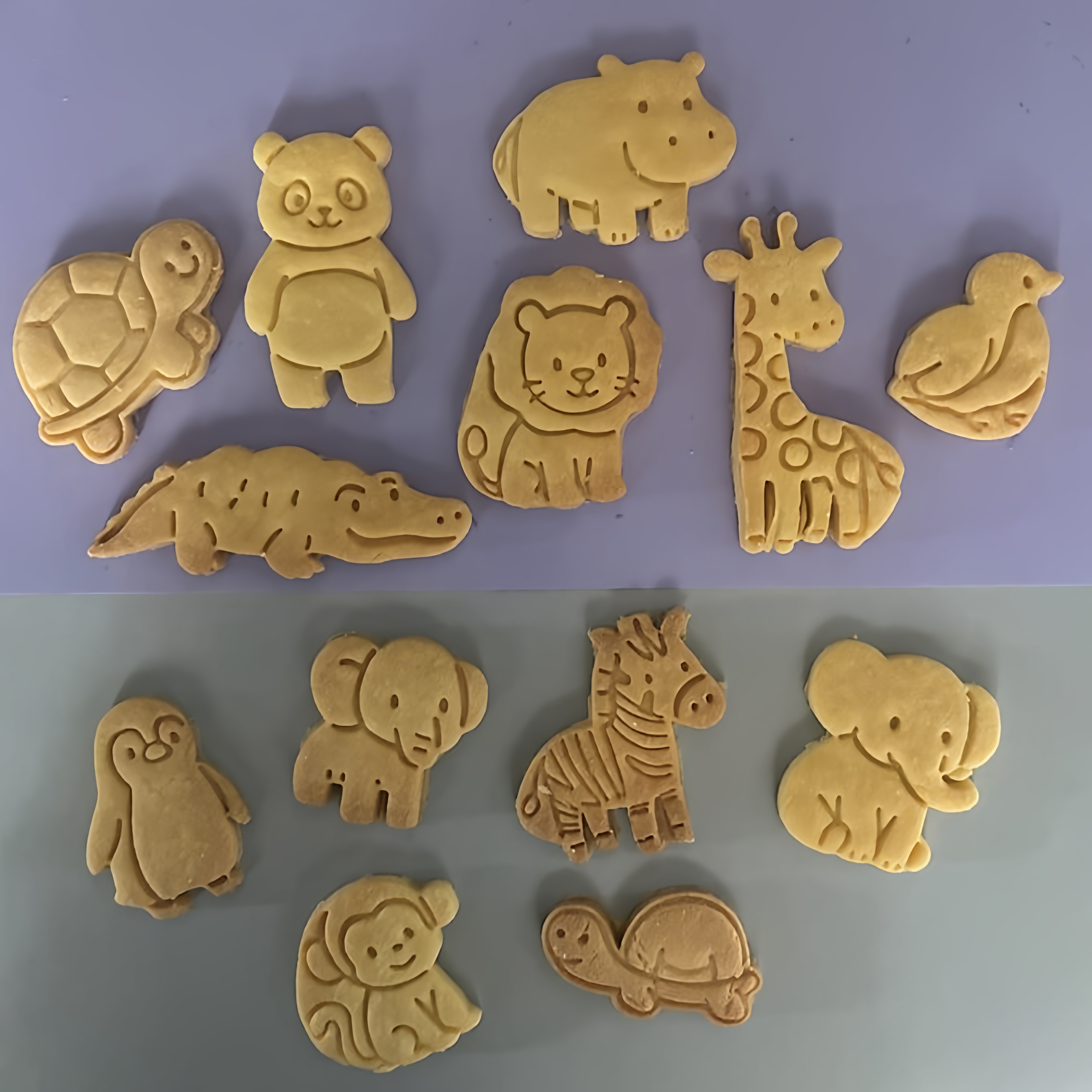 Cartoon Animal Biscuit Cutter  - Kitchen Kids Baking Set review and price