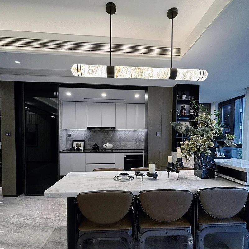 Minimalist Luxury Marble Hangi - Kitchen Island Baking Table review and price