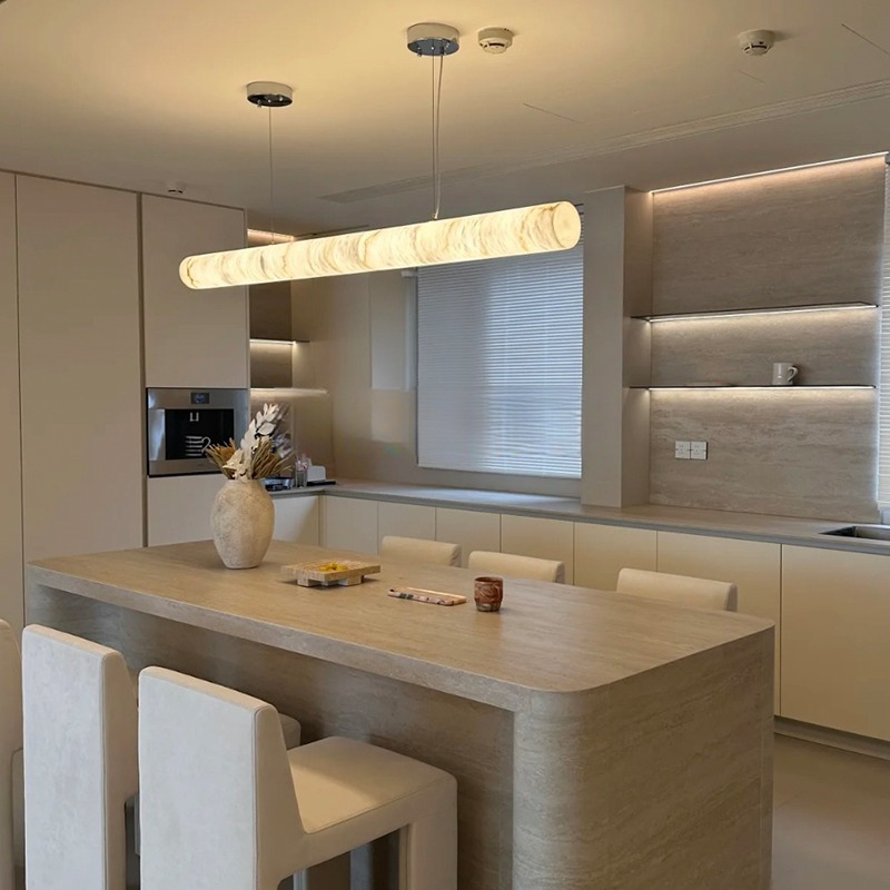 Minimalist Luxury Marble Hangi - Kitchen Island Baking Table review and price