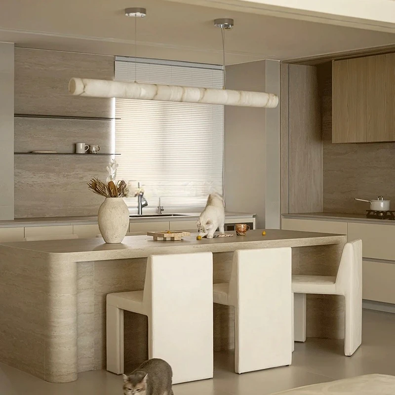 Minimalist Luxury Marble Hangi - Kitchen Island Baking Table review and price