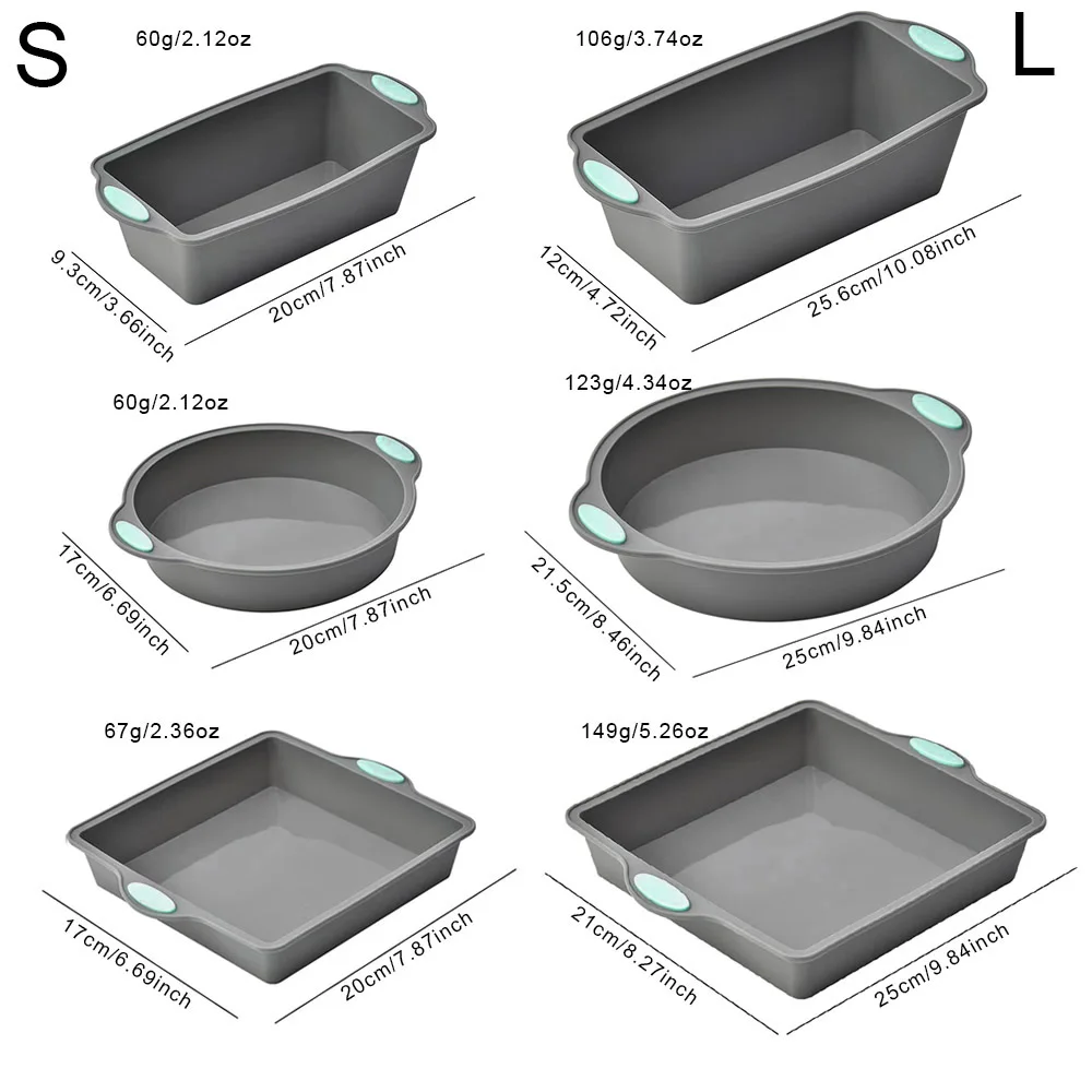 Grey Heat-resistant Silicone C - Kitchen Appliances For Baking review and price