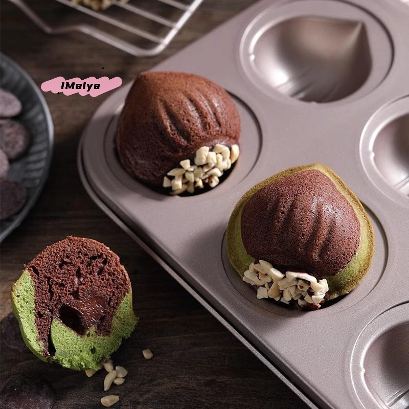 6/9/12 Cavity Chestnut Shaped  - Kitchen Essentials Baking Tray review and price