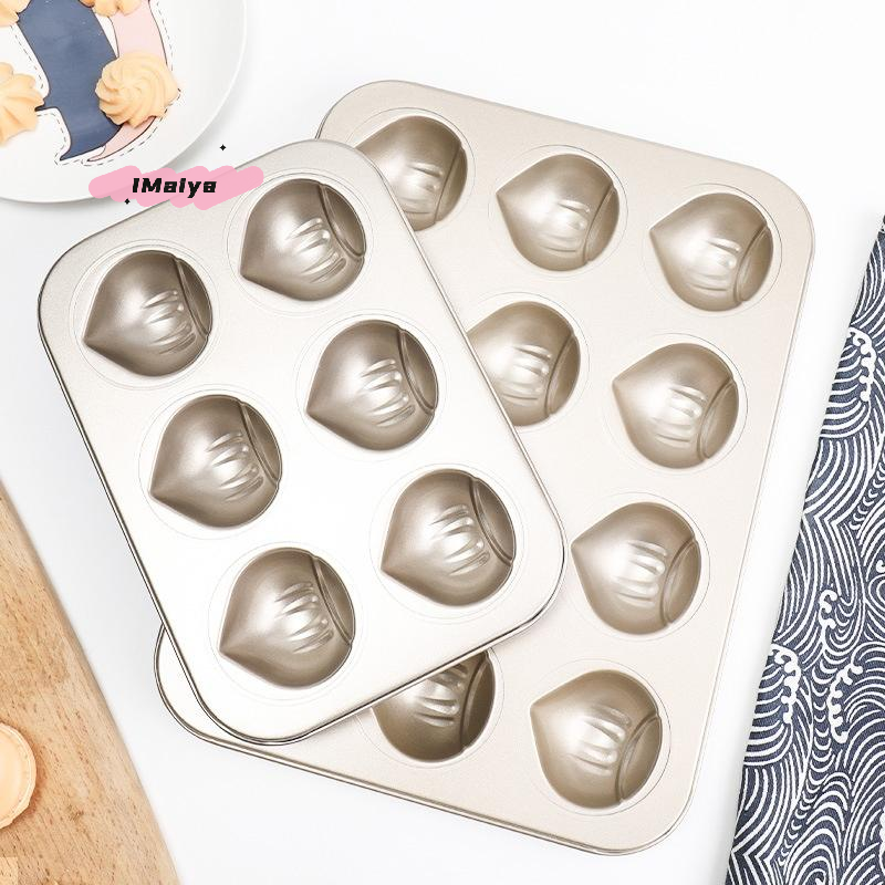 6/9/12 Cavity Chestnut Shaped  - Kitchen Essentials Baking Tray review and price