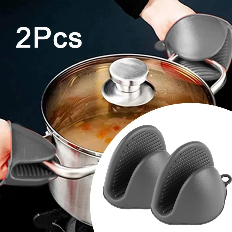 2pcs Mini Oven Gloves Silicone - Kitchen Baking Gloves review and price