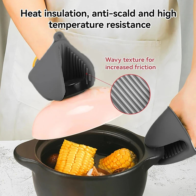 2pcs Mini Oven Gloves Silicone - Kitchen Baking Gloves review and price