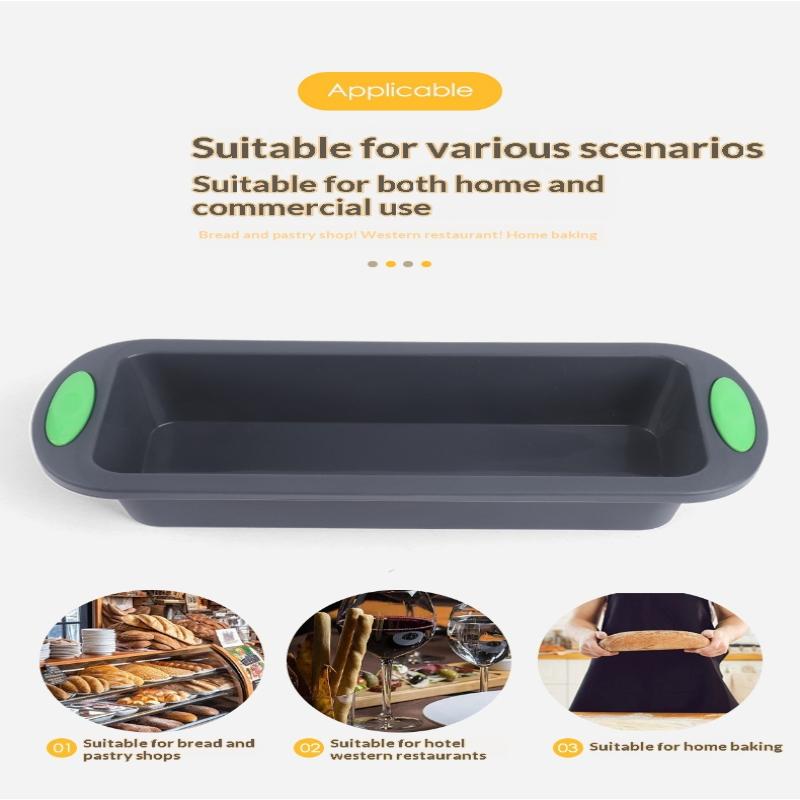 *1pc Silicone Rectangular Baki - Kitchen Essentials Baking Tray review and price