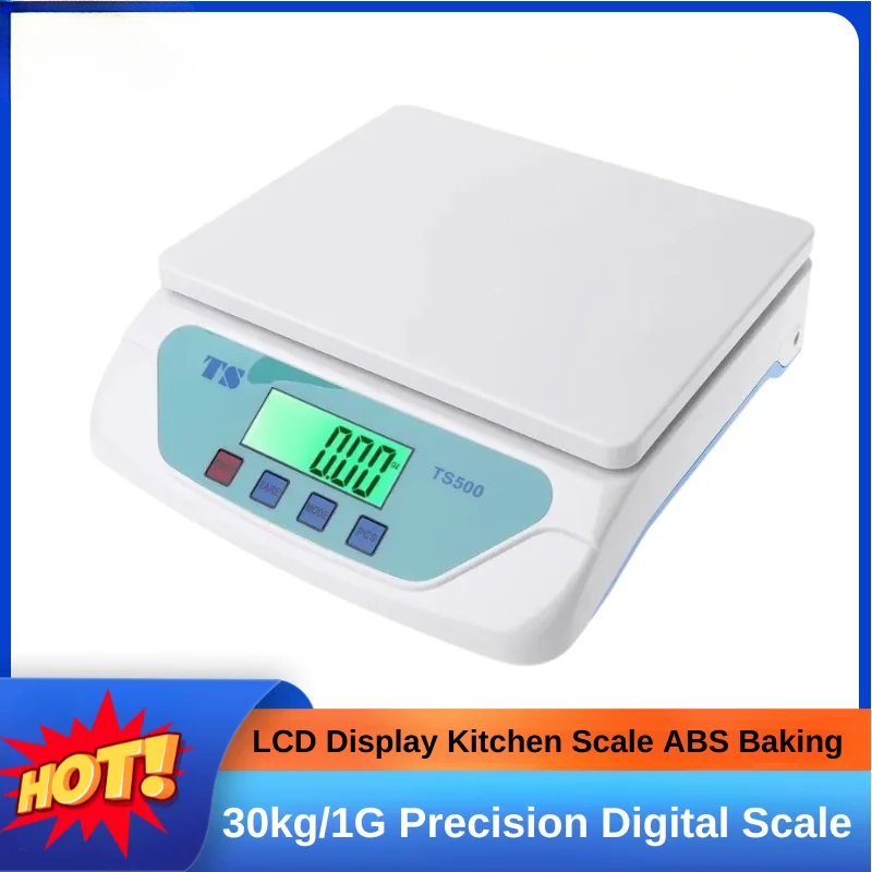 30kg/1G Precision Digital Scal - Kitchen Q review and price