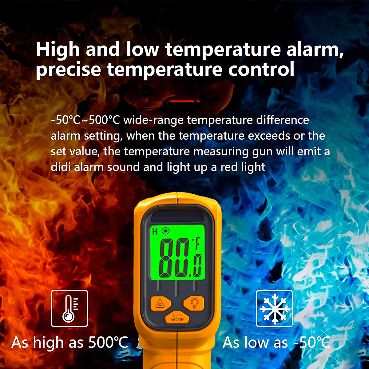 Infrared Thermometer Non-Conta - Kitchen Baking Utensil review and price