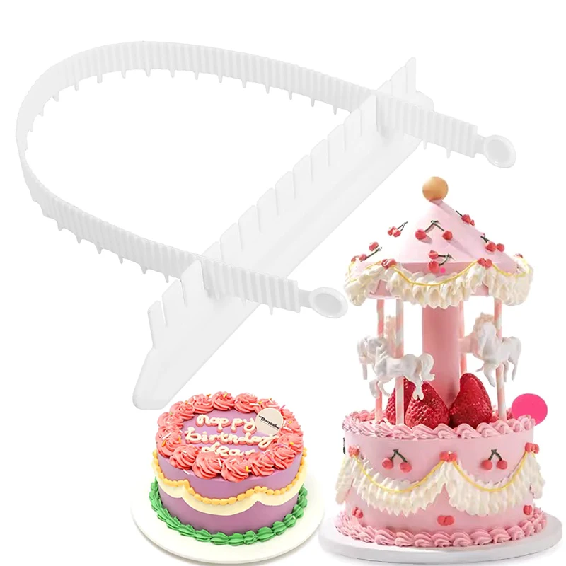 1 set Fondant Cake Arc Decorat - Kitchen Baking Aid review and price