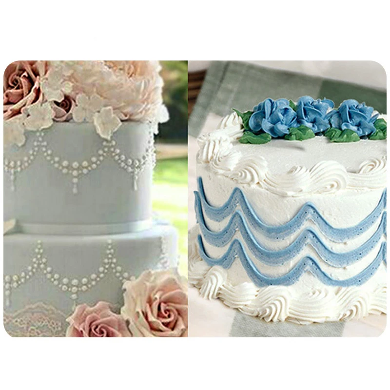 1 set Fondant Cake Arc Decorat - Kitchen Baking Aid review and price