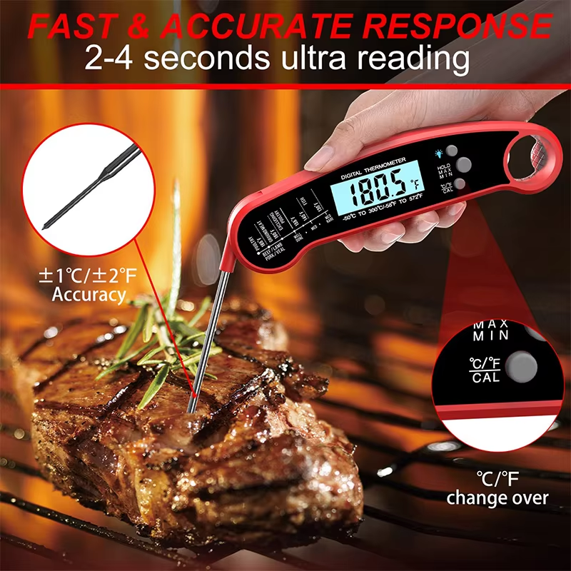 Digital Meat Thermometer High  - Kitchen Baking Utensil review and price