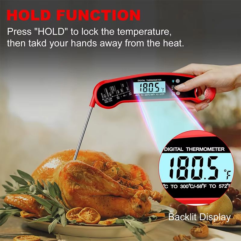 Digital Meat Thermometer High  - Kitchen Baking Utensil review and price