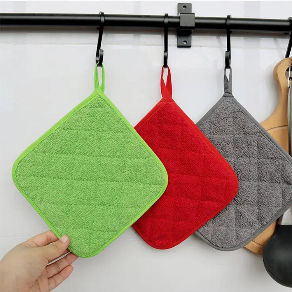Cotton Mat Cooking Microwave C - Kitchen Baking Gloves review and price