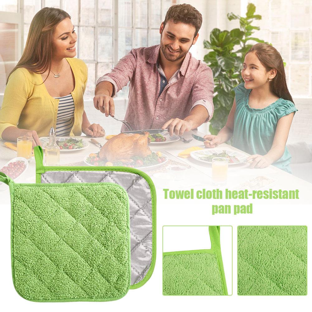 Cotton Mat Cooking Microwave C - Kitchen Baking Gloves review and price
