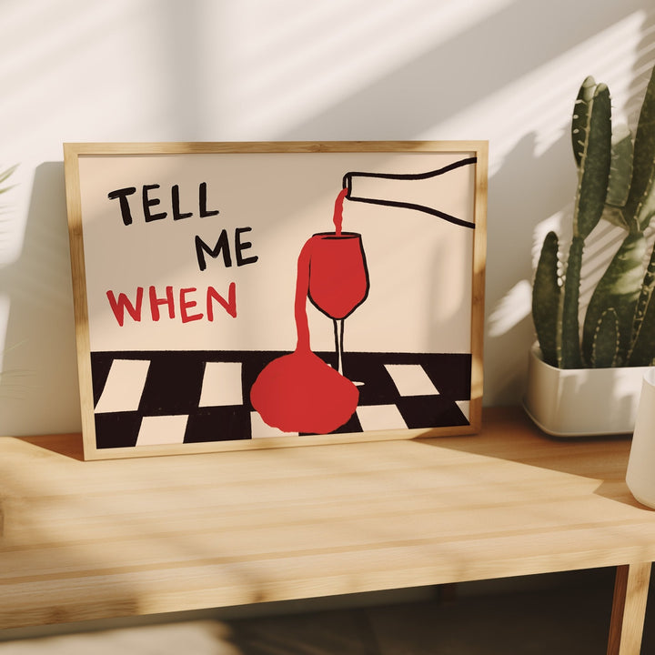 Vintage Tell Me When Drink Can - Kitchen Q review and price