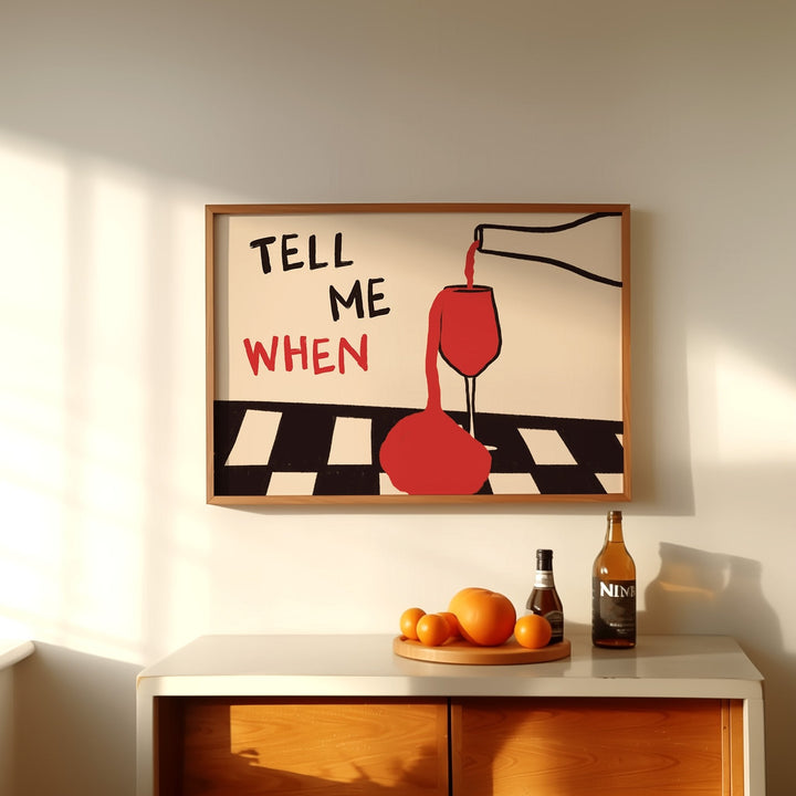 Vintage Tell Me When Drink Can - Kitchen Q review and price