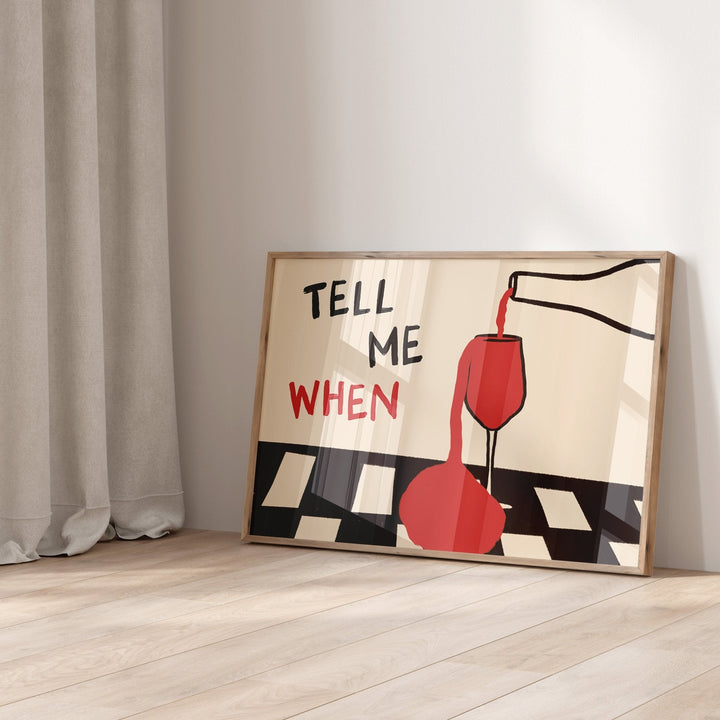 Vintage Tell Me When Drink Can - Kitchen Q review and price