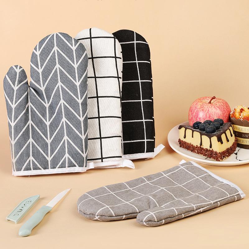 1 Pair Insulated Oven Gloves - - Kitchen Baking Gloves review and price
