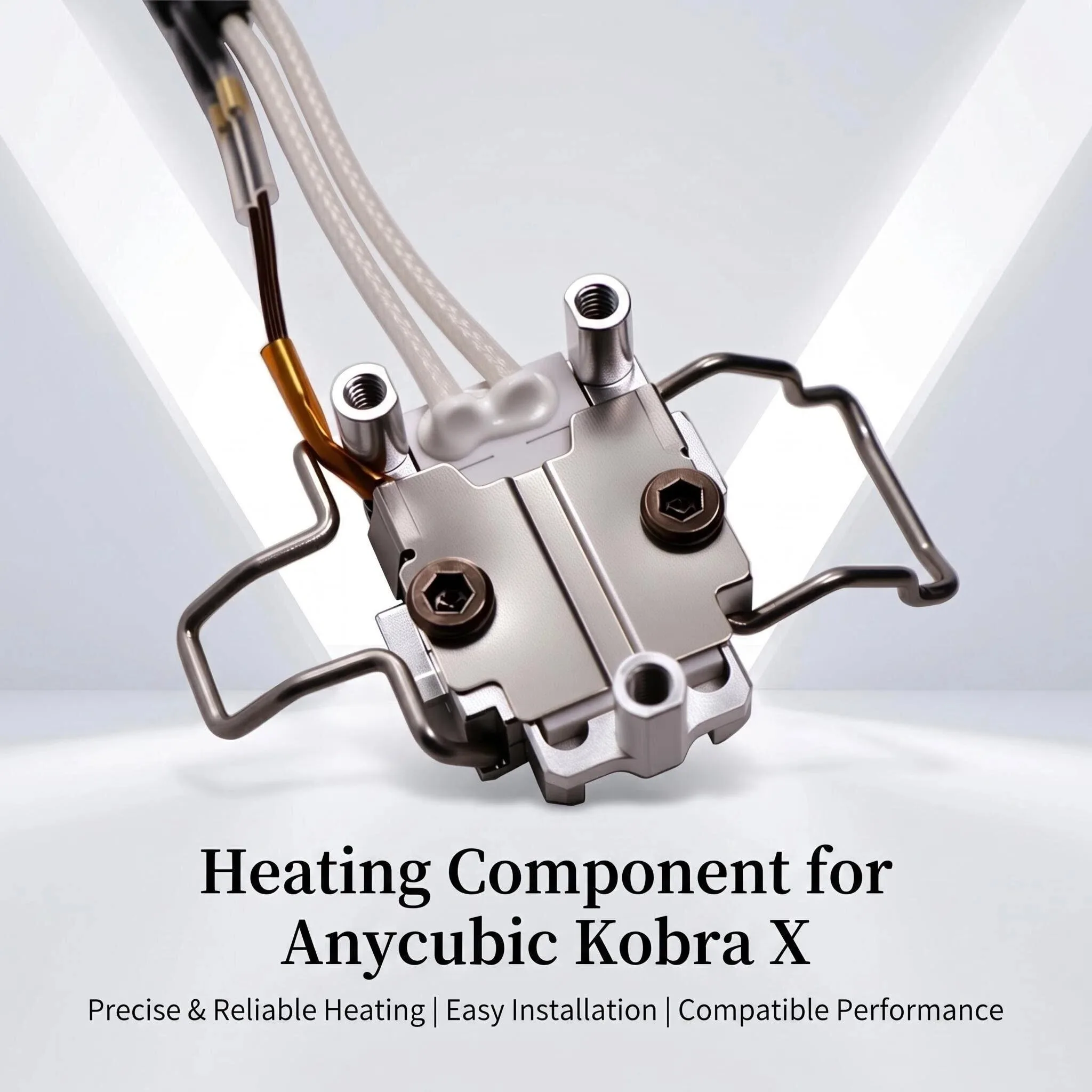Anycubic Kobra X Hotend Nozzle - Pastry Brush Silicone review and price