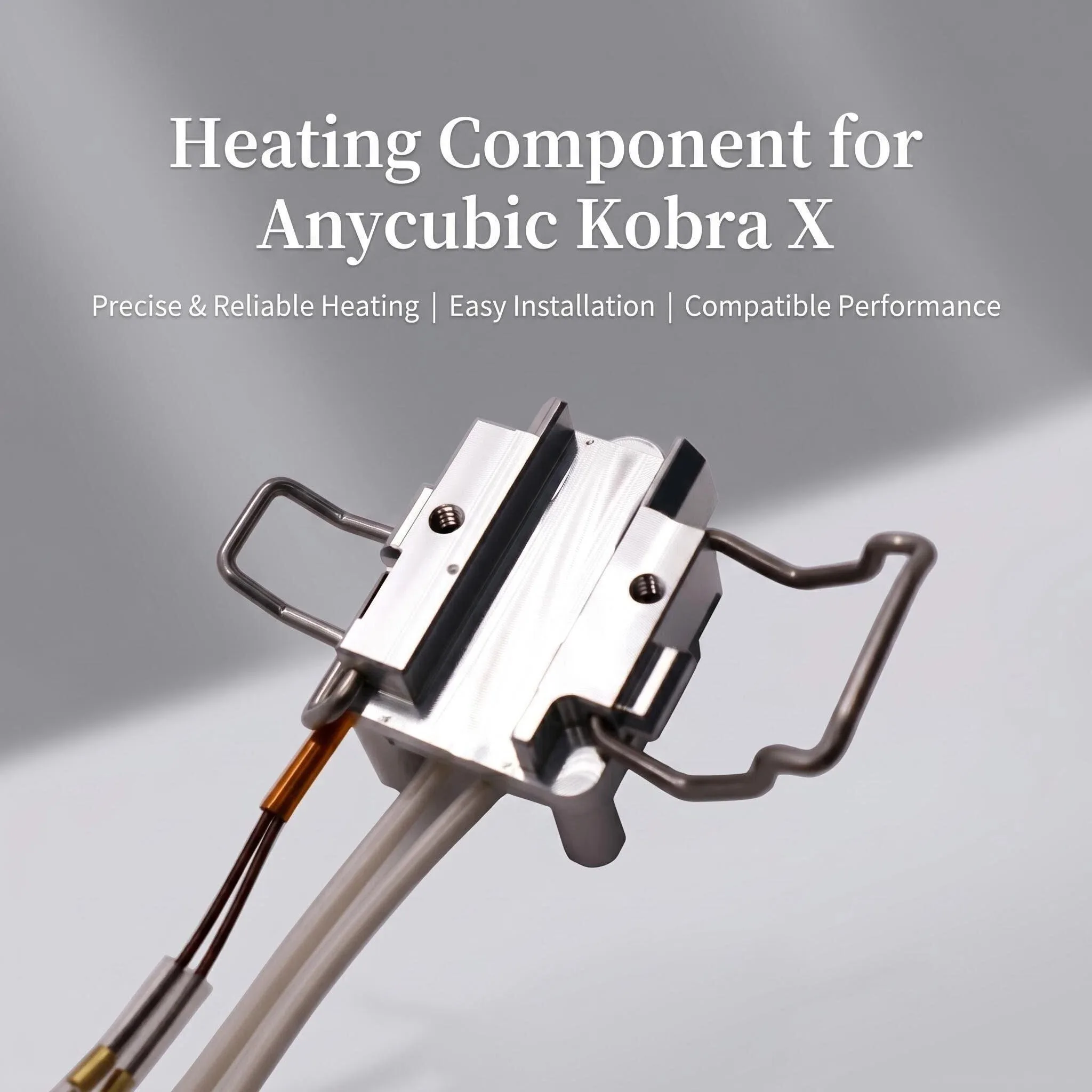 Anycubic Kobra X Hotend Nozzle - Pastry Brush Silicone review and price