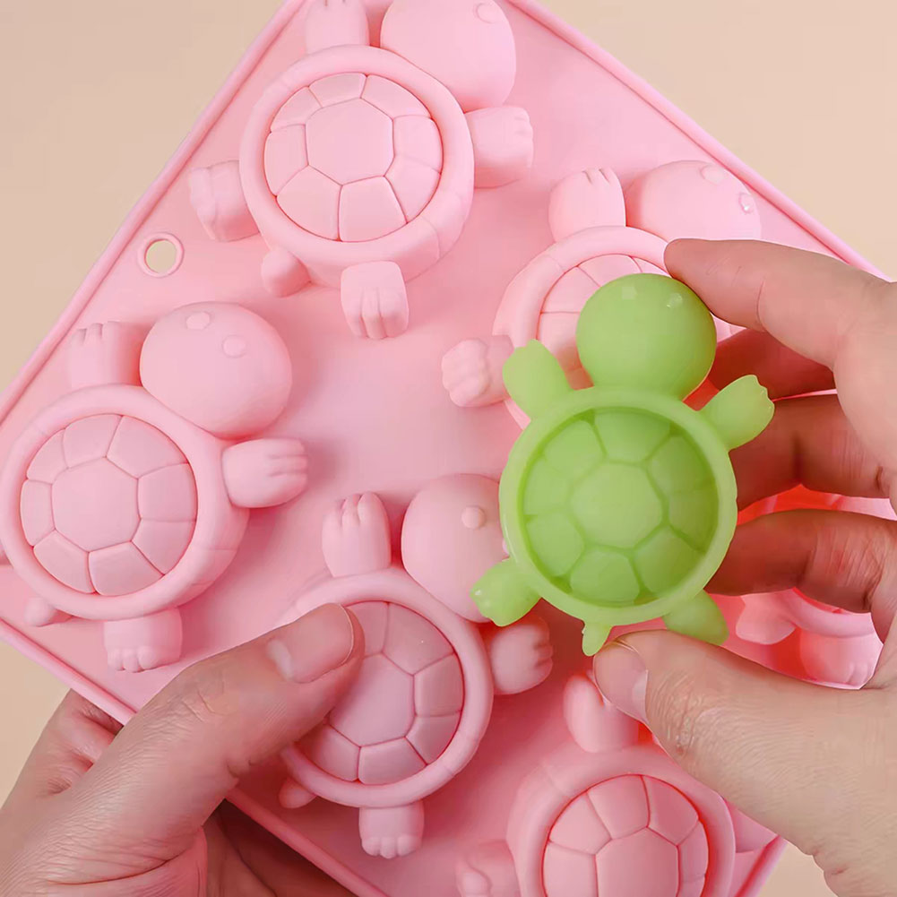 Turtles Ice Tray 3D Tortoises  - Kitchen Appliances For Baking review and price