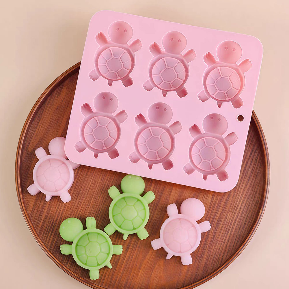 Turtles Ice Tray 3D Tortoises  - Kitchen Appliances For Baking review and price
