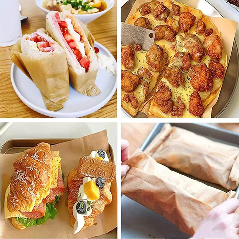 50/100/200PCS Baking Paper Par - Kitchen Baking Oven review and price