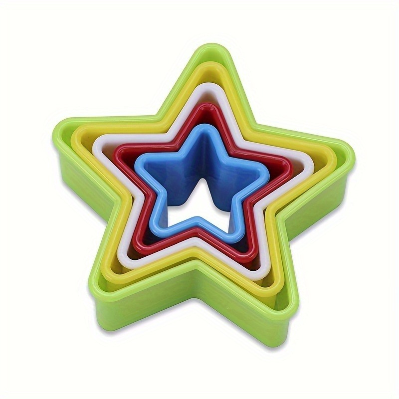1/2/3PCS Star Shaped Cookie Cu - Kitchen Appliances For Baking review and price