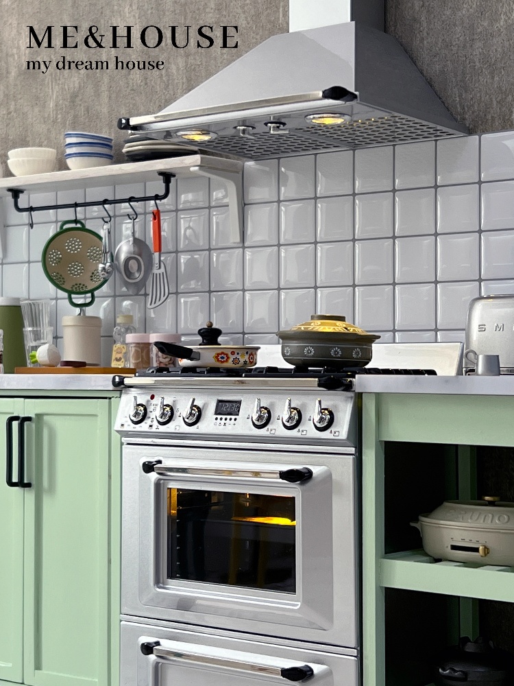 1:6 Alloy Stove Oven Range Hoo - Kitchen Q review and price