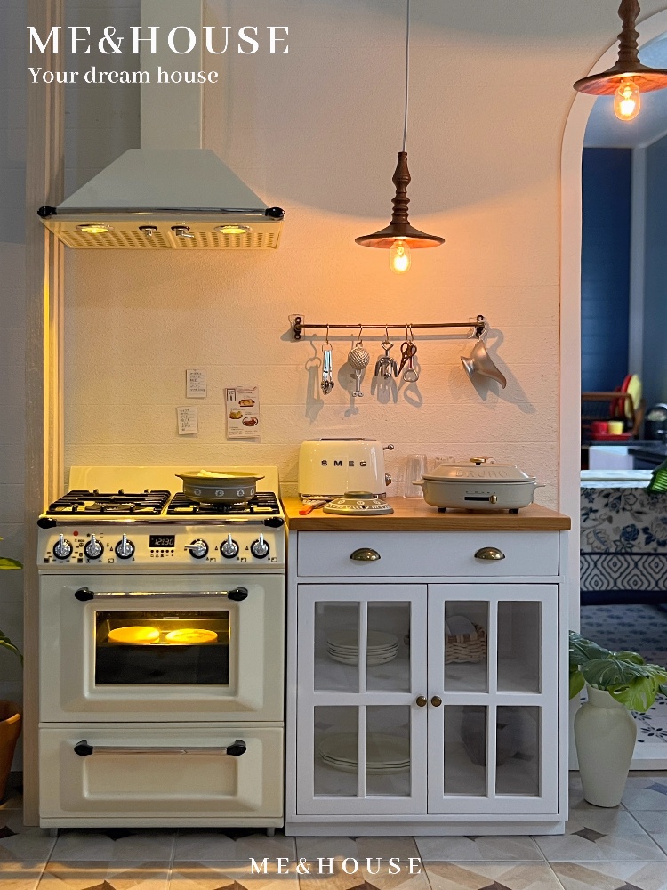 1:6 Alloy Stove Oven Range Hoo - Kitchen Q review and price