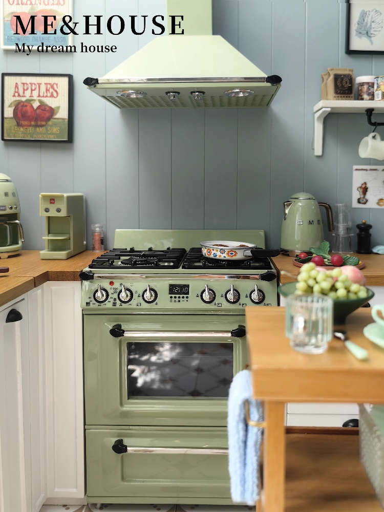1:6 Alloy Stove Oven Range Hoo - Kitchen Q review and price