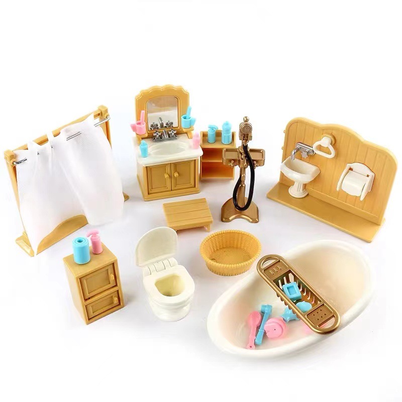 Dollhouse Miniature Gift box p - Kitchen Q review and price