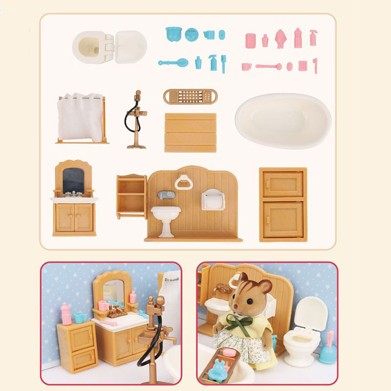 Dollhouse Miniature Gift box p - Kitchen Q review and price