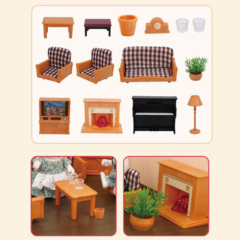 Dollhouse Miniature Gift box p - Kitchen Q review and price