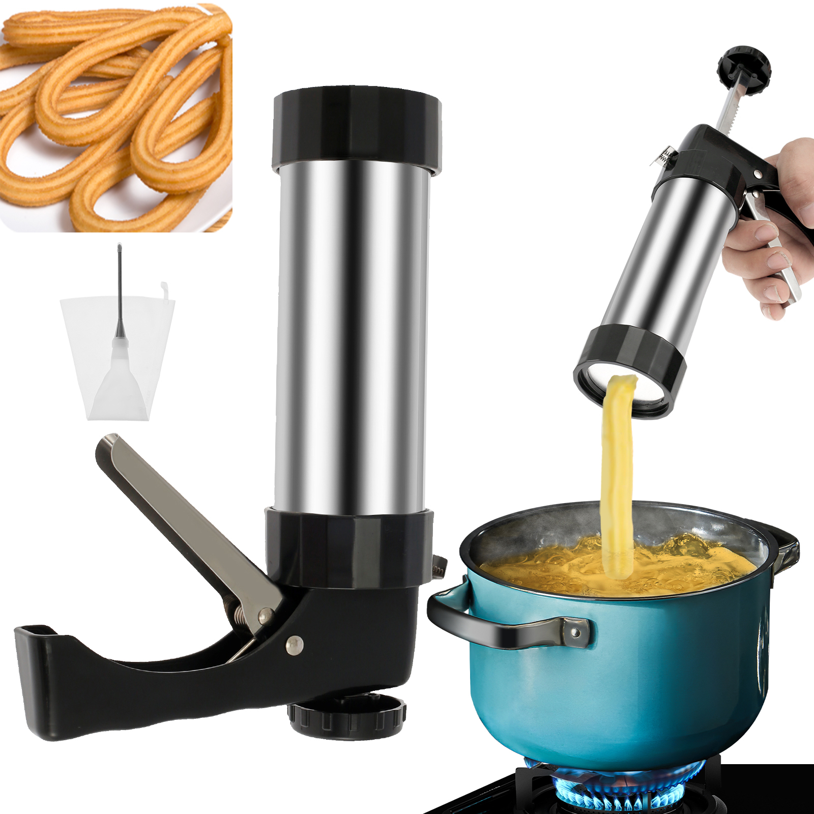 Churrera Churro Maker Machine  - Kitchen Appliances For Baking review and price
