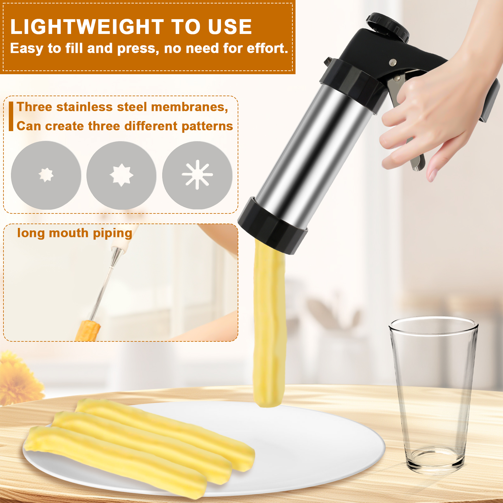 Churrera Churro Maker Machine  - Kitchen Appliances For Baking review and price