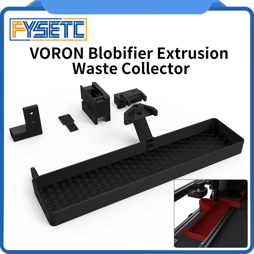 FYSETC Voron Blobifier Extrusi - Pastry Brush Silicone review and price