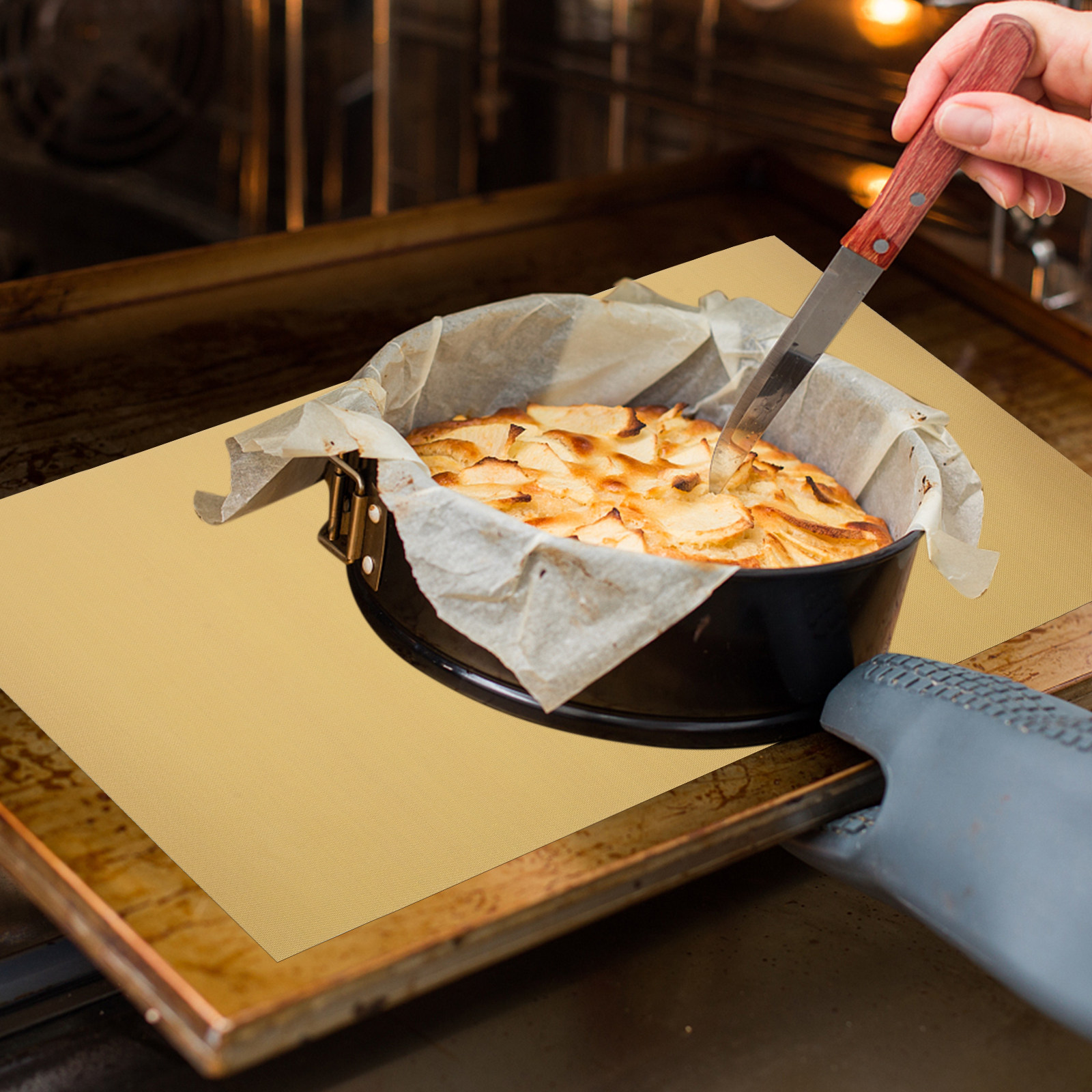 5Pcs Oven Baking Mats Nonstick - Kitchen Baking Oven review and price