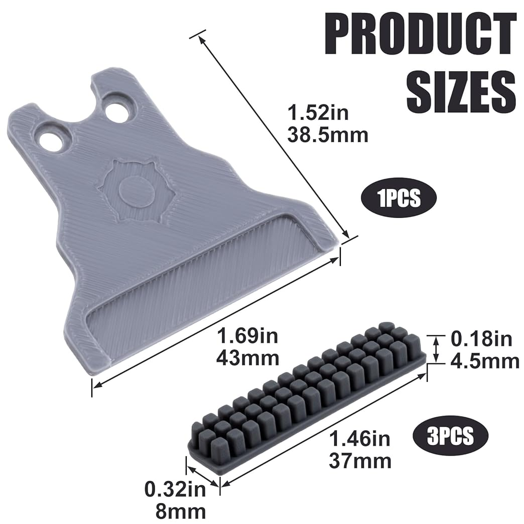 For Creality K1 K1C K1MAX Nozz - Pastry Brush Silicone review and price