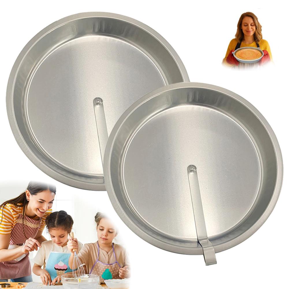2026 Newest Nonstick Round Cak - Kitchen Essentials Baking Tray review and price