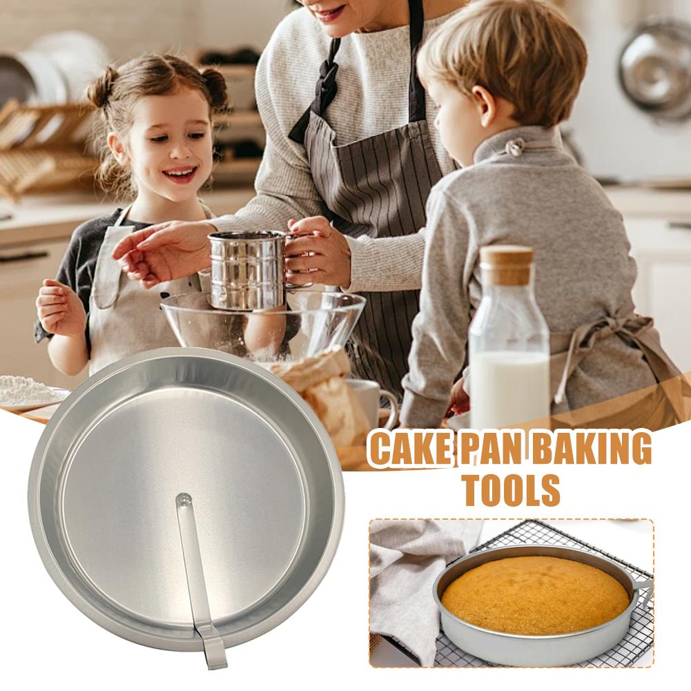 2026 Newest Nonstick Round Cak - Kitchen Essentials Baking Tray review and price