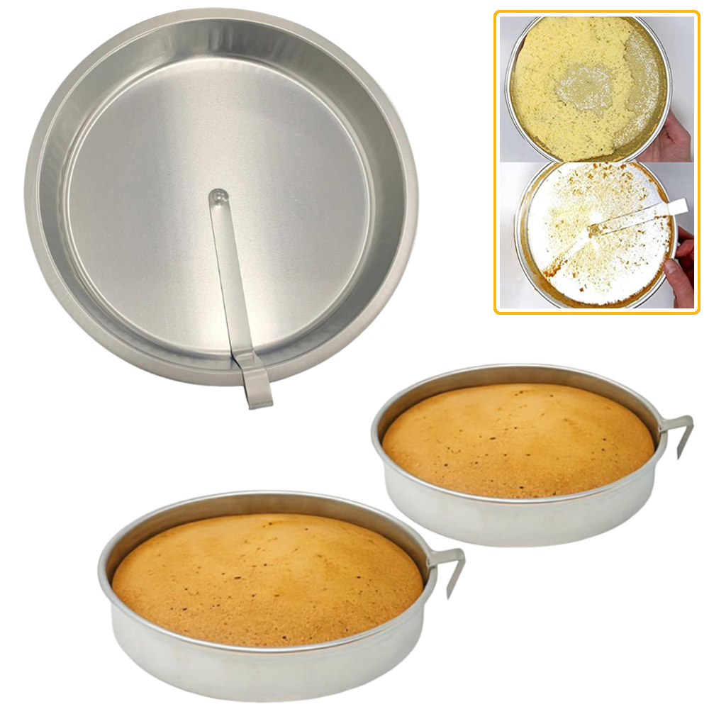2026 Newest Nonstick Round Cak - Kitchen Essentials Baking Tray review and price