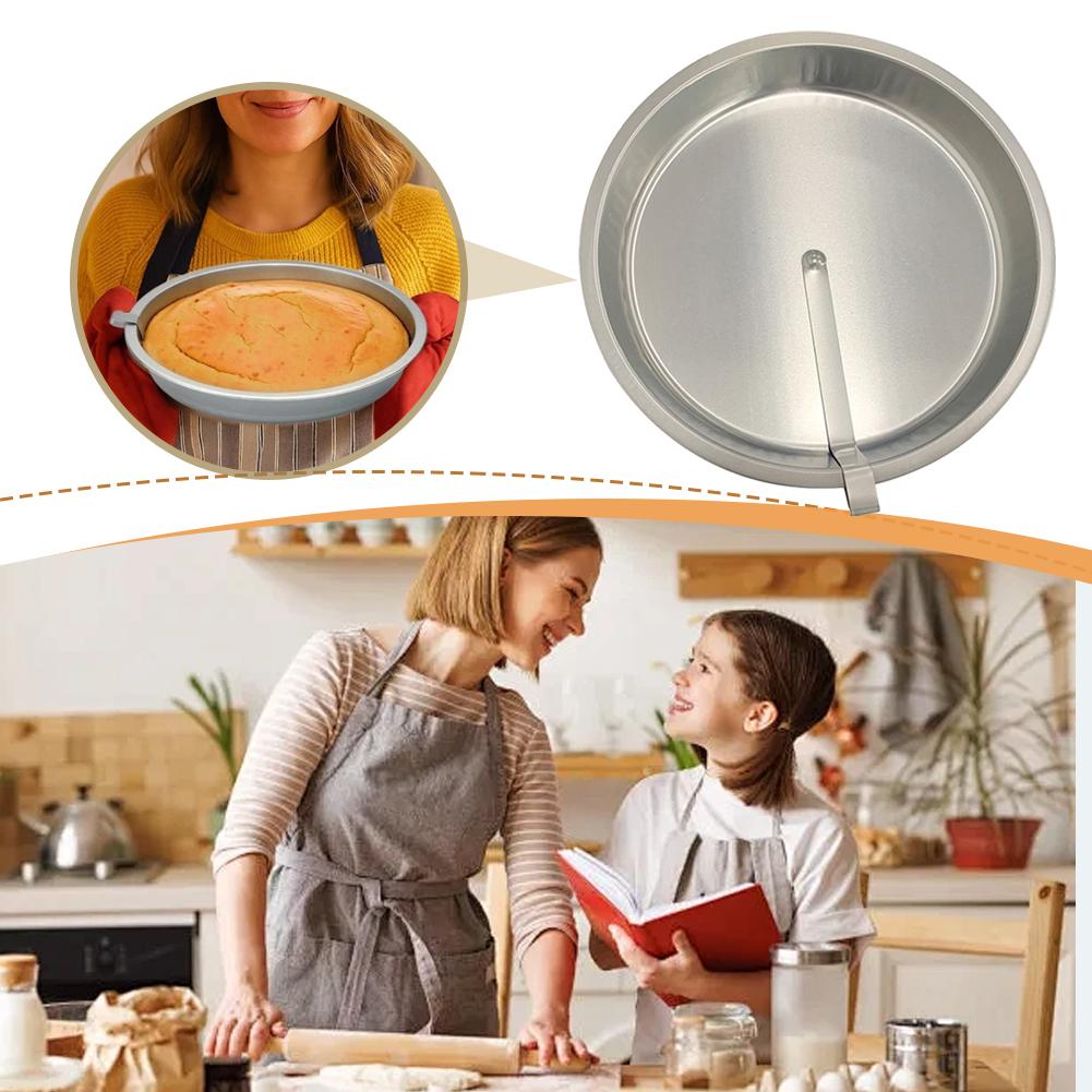 2026 Newest Nonstick Round Cak - Kitchen Essentials Baking Tray review and price