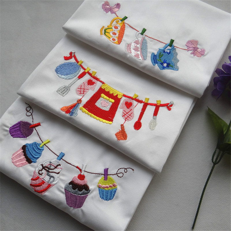 1Pc Home Embroidered Napkin Ba - Kitchen Baking Background review and price