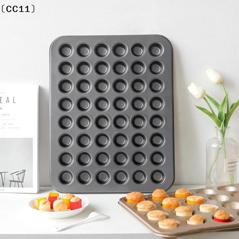 48 Holes Round Muffin Cake Pan - Kitchen Baking Oven review and price