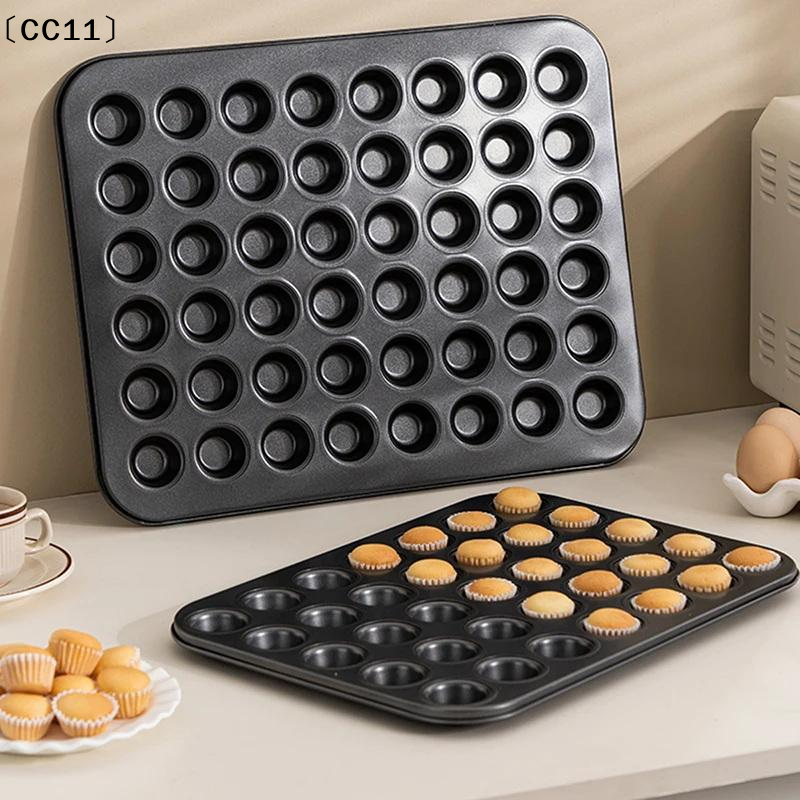 48 Holes Round Muffin Cake Pan - Kitchen Baking Oven review and price